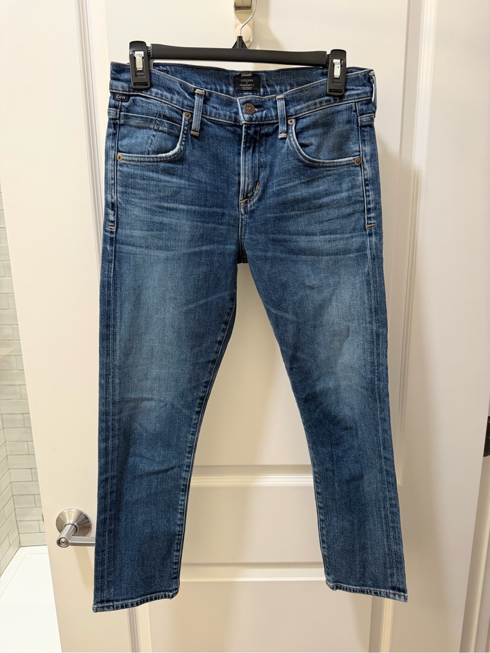 Citizens of Humanity slim crop Jean